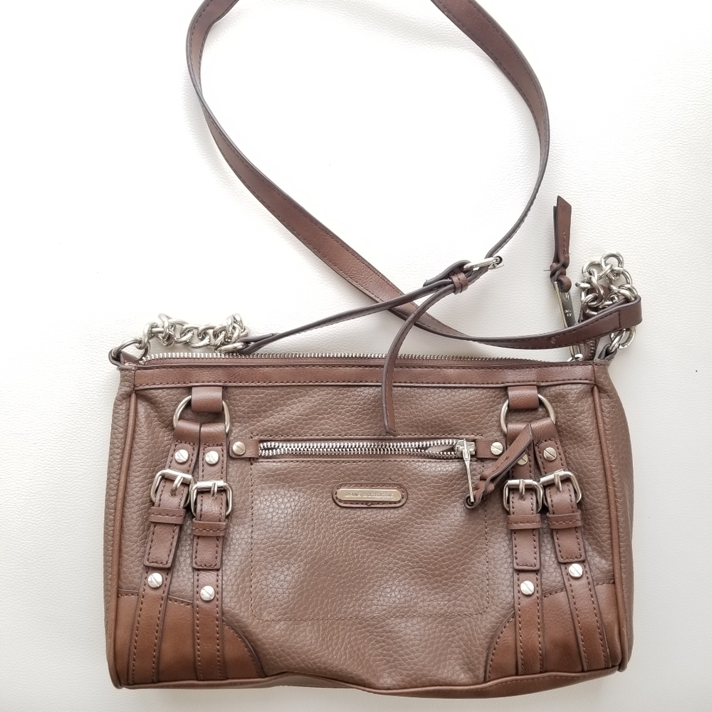 Dana Buchman brown crossbody purse